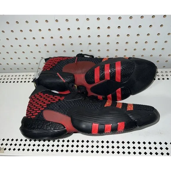 Adidas Trae Young 2 Atlanta Hawks Mens Athletic Basketball Shoes Size 11 HQ0986