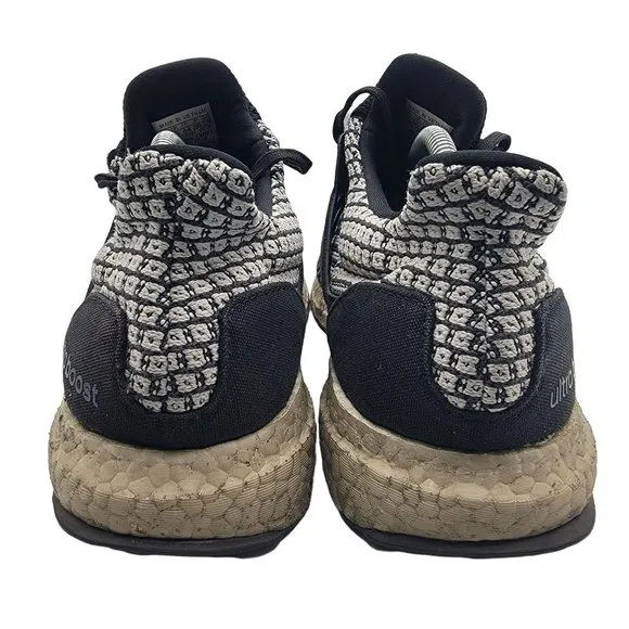 Adidas Ultra Boost 5.0 Mens 10 DNA Oreo Black Low Top Athletic Shoes FY9348