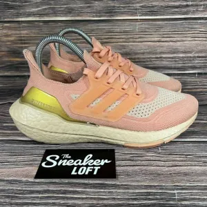 Adidas Ultraboost 21 Women's Athletic Running‎ Shoes