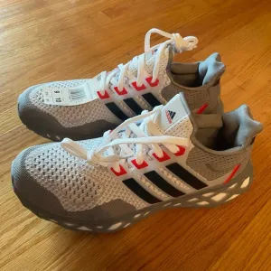Adidas Ultraboost Web DNA Unisex Shoes Size 9 Color: Grey One/Core Black/Vivid