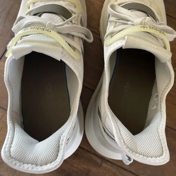 Adidas U_Path Run Shoes Ash Silver Green EE4461 Men's Size 11