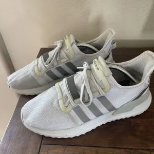 Adidas U_Path Run Shoes Ash Silver Green EE4461 Men's Size 11