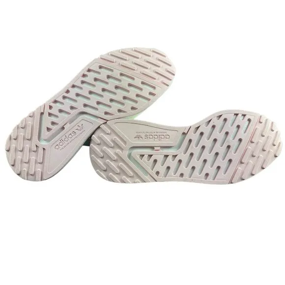 Adidas Women's Multix Snakeskin Ecru Tint Pink White Shoes HR1216 Sizes 7 - 10.5