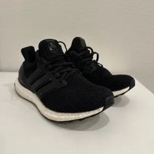 adidas Women's Ultraboost 1.0 Black/White Sz 8 Athletic Running Shoes FY9123