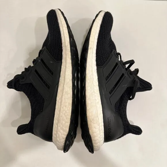 adidas Women's Ultraboost 1.0 Black/White Sz 8 Athletic Running Shoes FY9123