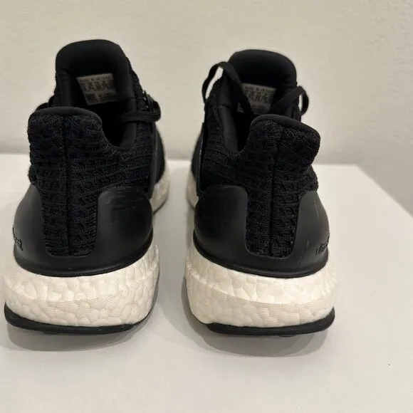 adidas Women's Ultraboost 1.0 Black/White Sz 8 Athletic Running Shoes FY9123
