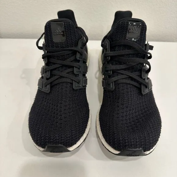 adidas Women's Ultraboost 1.0 Black/White Sz 8 Athletic Running Shoes FY9123