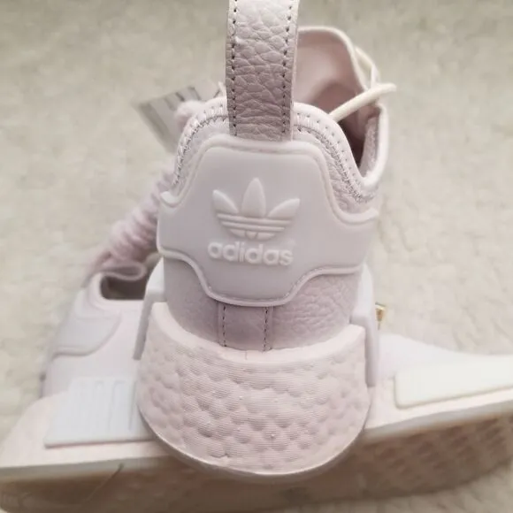 ADIDAS x Keni Harrison NMD R1 Women's Athletic Shoes Cream White Size 9.5