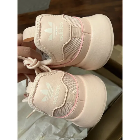 Adidas X_PLR Athletic Shoes Ortholite Pink BY9880 Womens 6.5 New