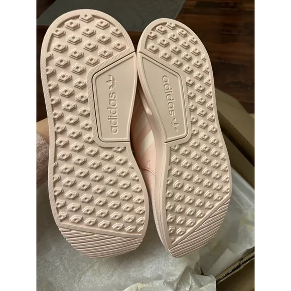 Adidas X_PLR Athletic Shoes Ortholite Pink BY9880 Womens 6.5 New