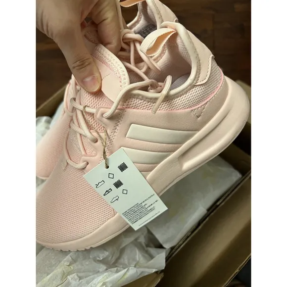 Adidas X_PLR Athletic Shoes Ortholite Pink BY9880 Womens 6.5 New