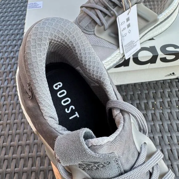 Adidas X_PLRBOOST White Grey Men's Athletic Shoes HP3133