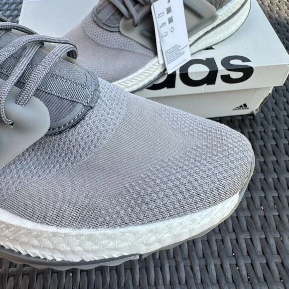 Adidas X_PLRBOOST White Grey Men's Athletic Shoes HP3133