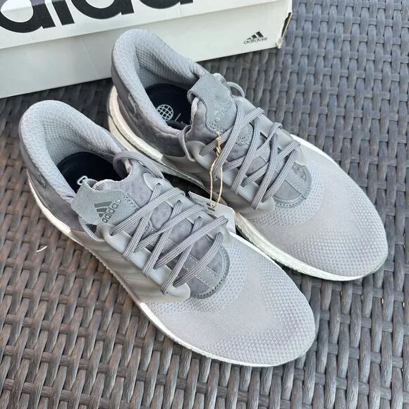 Adidas X_PLRBOOST White Grey Men's Athletic Shoes HP3133