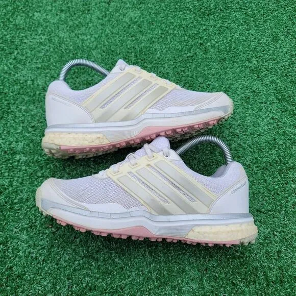 ADIDAS ADIPOWER SPORT BOOST 2 GOLF SHOES -  Women's Running Shoes - SIZE 7