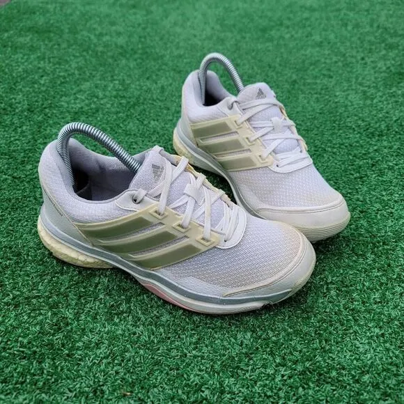 ADIDAS ADIPOWER SPORT BOOST 2 GOLF SHOES -  Women's Running Shoes - SIZE 7