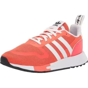 Adidas Originals Men's Orange &amp; White Athletic Running Shoes Size US 5 PB477