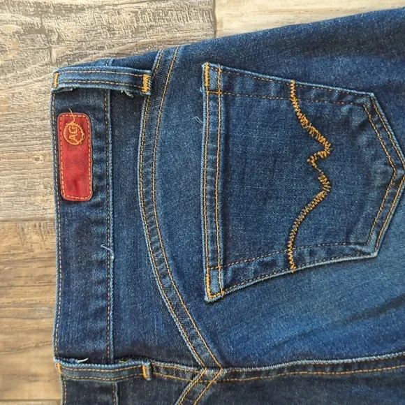 ADRIANO GOLDSCHMIED &quot;The Legend&quot; Bootcut jeans sz27R 27x34L AG-4171 AGL1046 tall