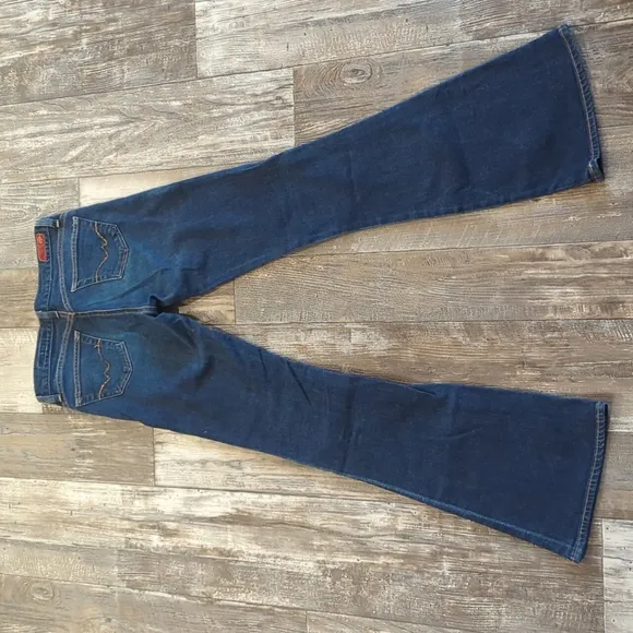 ADRIANO GOLDSCHMIED &quot;The Legend&quot; Bootcut jeans sz27R 27x34L AG-4171 AGL1046 tall