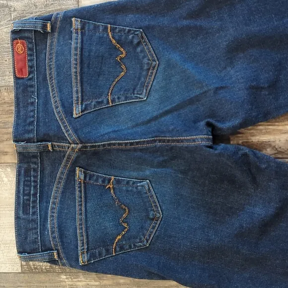ADRIANO GOLDSCHMIED &quot;The Legend&quot; Bootcut jeans sz27R 27x34L AG-4171 AGL1046 tall
