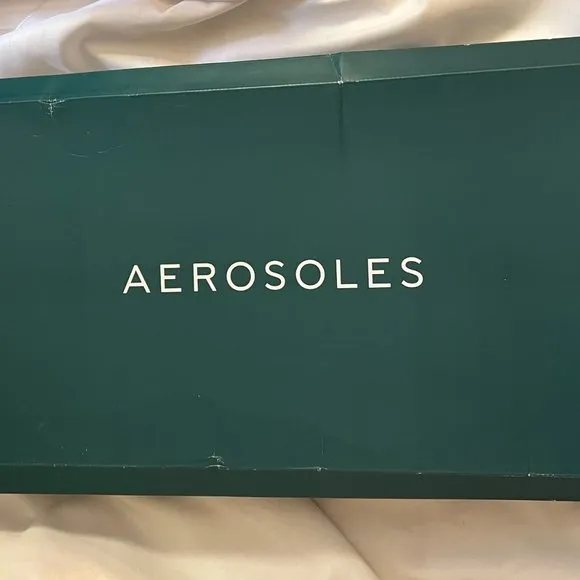 Aerosoles Women's Slalom Boots Olive Size 9.5