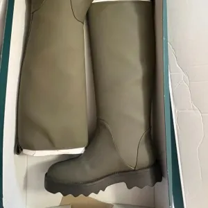 Aerosoles Women's Slalom Boots Olive Size 9.5