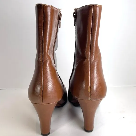 Aerosoles Women’s Therapeutic Brown Ankle Boots Size 11M