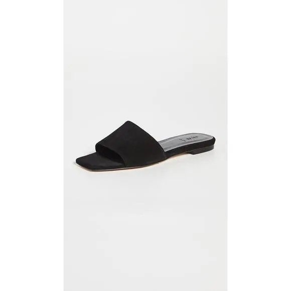 Aeyde 'Anna' Black Sandals Size 9