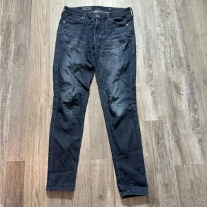 AG Adriano Goldschmied Abbey Petite Jeans - Mid-Rise, Super Skinny, Dark Wash