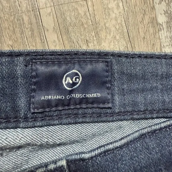 AG Adriano Goldschmied Abbey Petite Jeans - Mid-Rise, Super Skinny, Dark Wash
