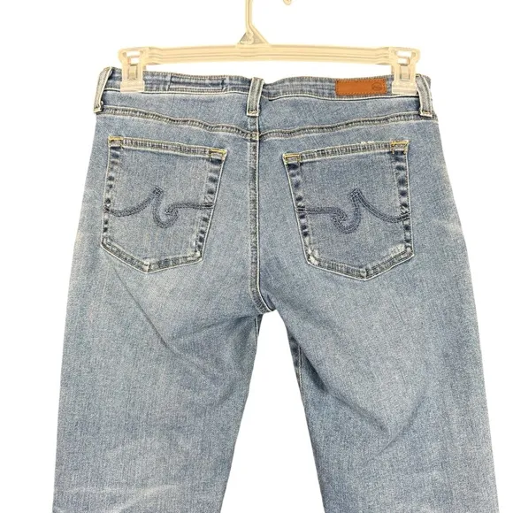 AG-ED Denim Adriano Goldschmied The Prima Cigarette Ankle Jeans Women's Size 28R