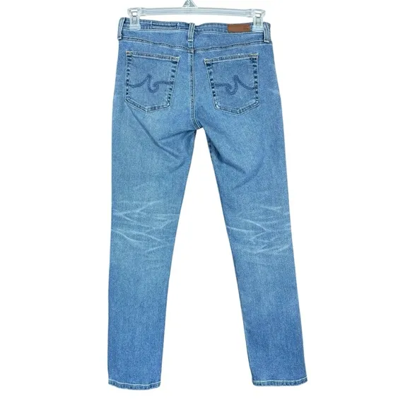 AG-ED Denim Adriano Goldschmied The Prima Cigarette Ankle Jeans Women's Size 28R