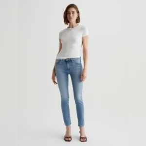 AG-ED Denim Adriano Goldschmied The Prima Cigarette Ankle Jeans Women's Size 28R