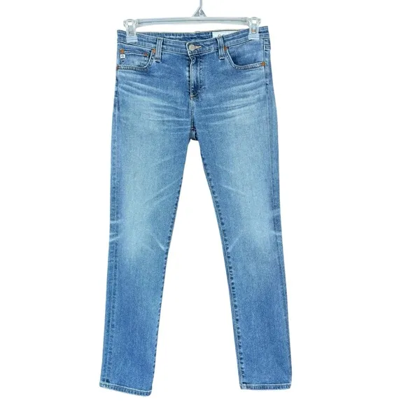 AG-ED Denim Adriano Goldschmied The Prima Cigarette Ankle Jeans Women's Size 28R