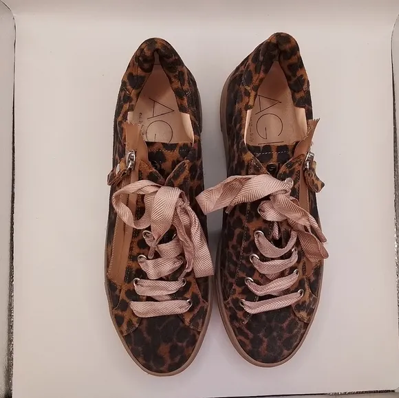 AGL ATTILIO GIUSTI LEOMBRUNI Meghan Animalier Sneaker Animal Cheetah in …