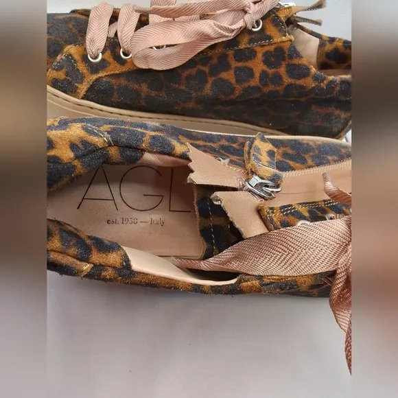 AGL ATTILIO GIUSTI LEOMBRUNI Meghan Animalier Sneaker Animal Cheetah in …