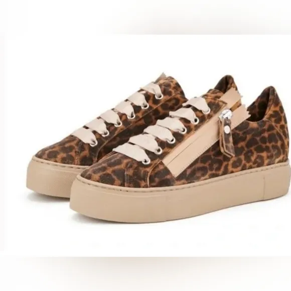 AGL ATTILIO GIUSTI LEOMBRUNI Meghan Animalier Sneaker Animal Cheetah in …