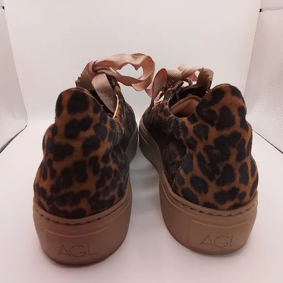 AGL ATTILIO GIUSTI LEOMBRUNI Meghan Animalier Sneaker Animal Cheetah in …