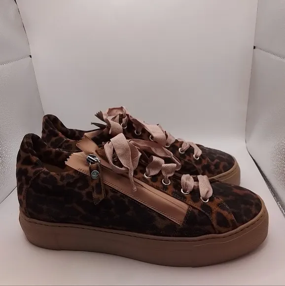 AGL ATTILIO GIUSTI LEOMBRUNI Meghan Animalier Sneaker Animal Cheetah in …