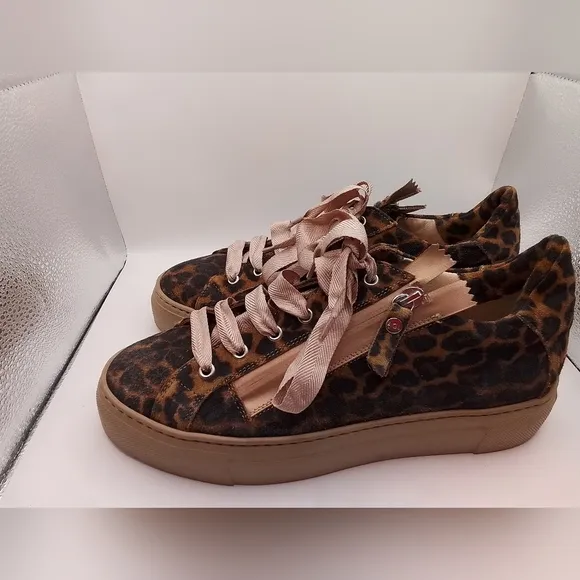AGL ATTILIO GIUSTI LEOMBRUNI Meghan Animalier Sneaker Animal Cheetah in …