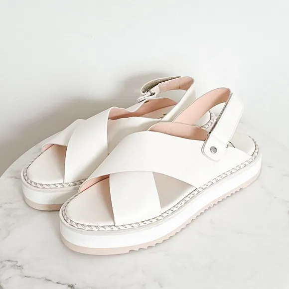 AGL NEW Marta Criss Cross Sandals Size 41 EU 11 US