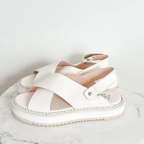 AGL NEW Marta Criss Cross Sandals Size 41 EU 11 US