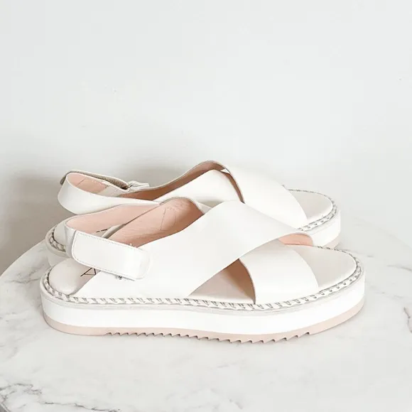 AGL NEW Marta Criss Cross Sandals Size 41 EU 11 US