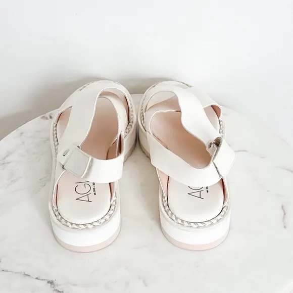 AGL NEW Marta Criss Cross Sandals Size 41 EU 11 US
