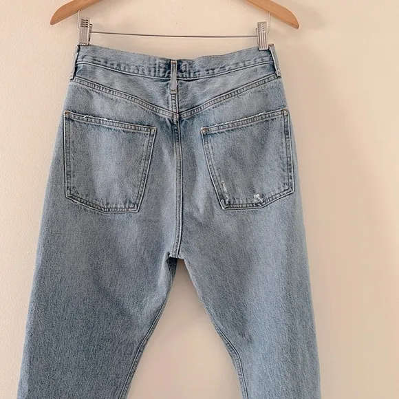 AGOLDE 90'S MID RISE STRAIGHT