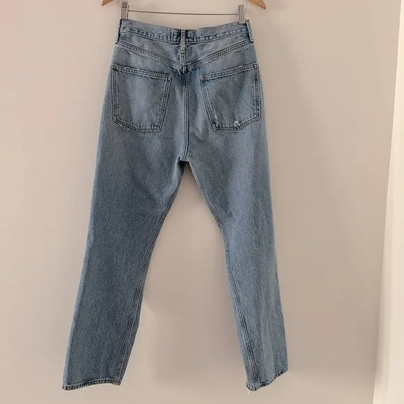 AGOLDE 90'S MID RISE STRAIGHT