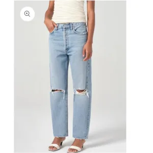 AGOLDE 90'S MID RISE STRAIGHT