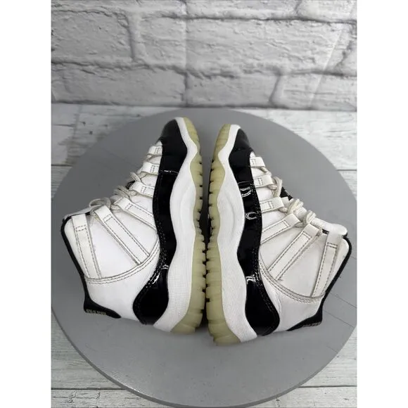 Air Jordan 11 Retro (PS) Size 11C Shoes 'DMP Gratitude' Youth Athletic Sneakers