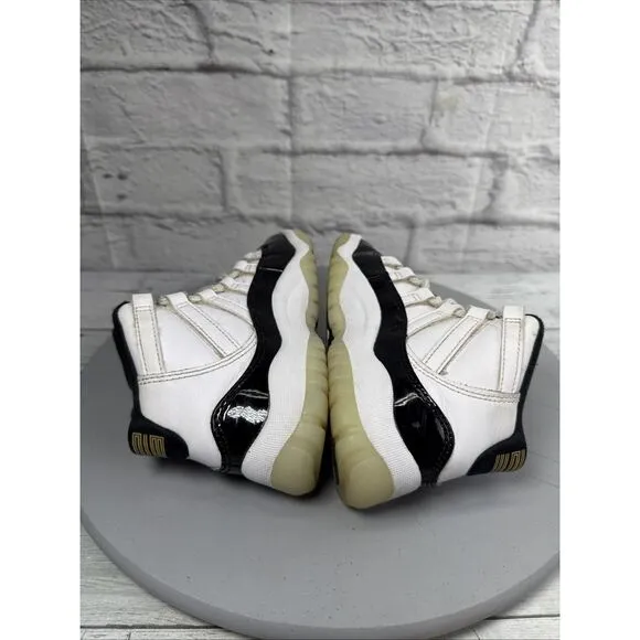 Air Jordan 11 Retro (PS) Size 11C Shoes 'DMP Gratitude' Youth Athletic Sneakers