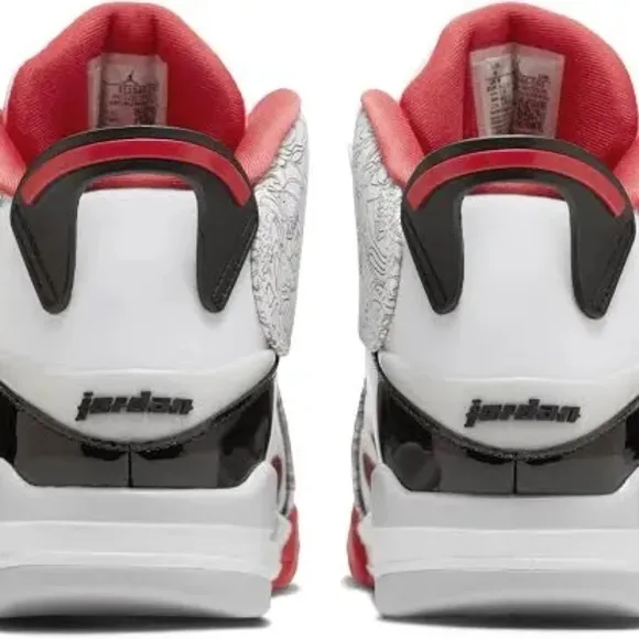 Air Jordan Men's Dub Zero Red/Black/White Size 12 2023 Retro Nike shoes